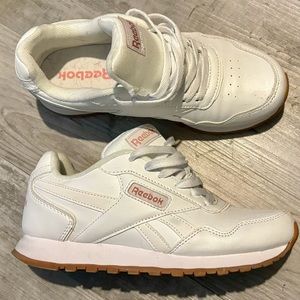 Reebok Classics White Leather Size 6